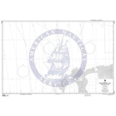 NGA Nautical Chart 29720: Princess Martha Coast (Queen Maud Land)